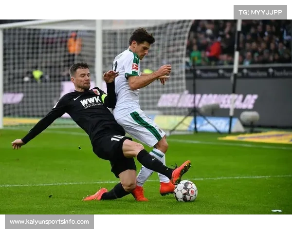 奥格斯堡1-0力克门兴格拉德巴赫，德米罗维奇点射